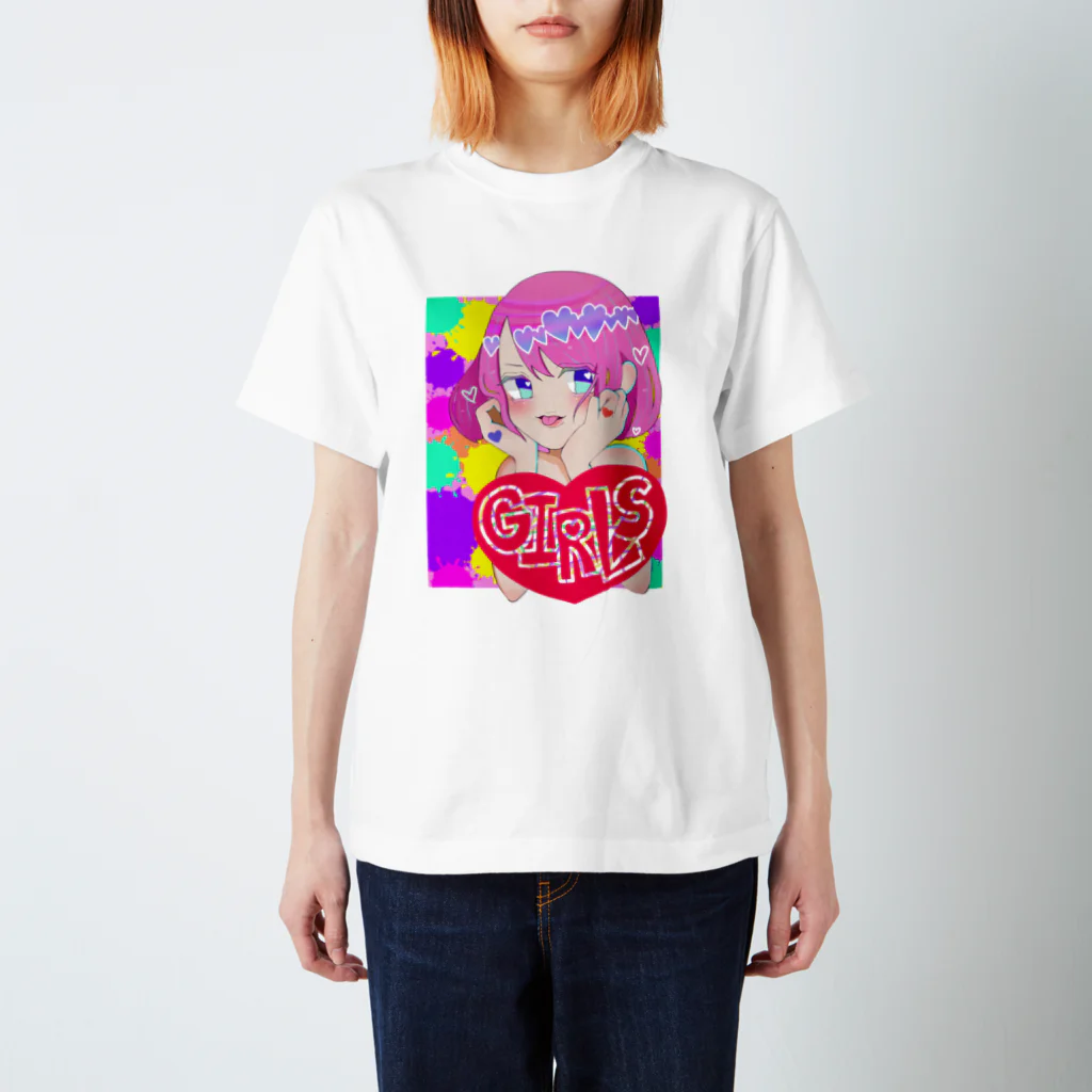 ちょびのがーるず スタンダードTシャツ