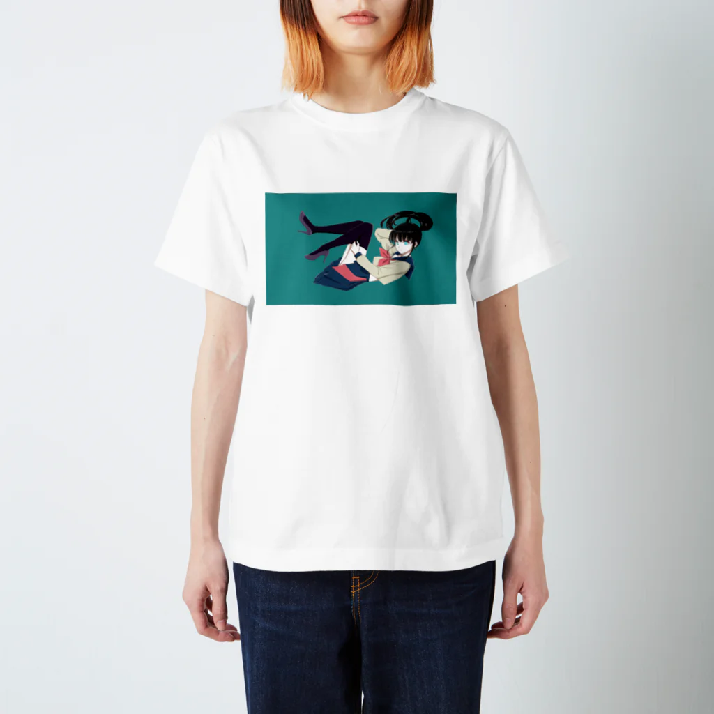 乙戯_otogiの箱入りセーラー Regular Fit T-Shirt