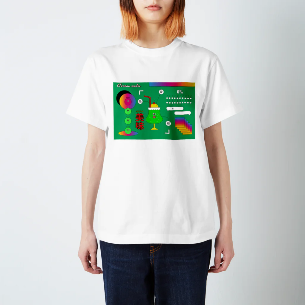 WAN_TAN SHOPのcream soda スタンダードTシャツ