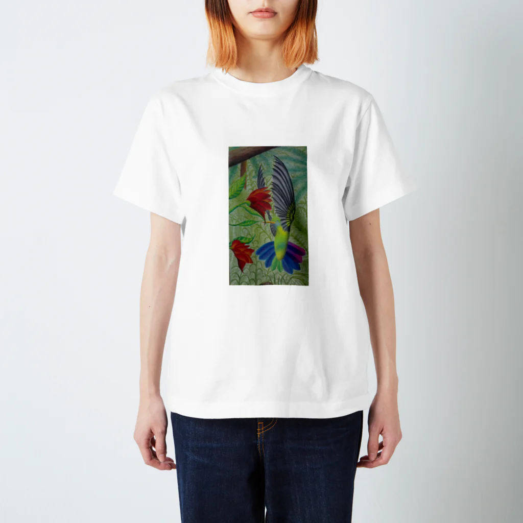 az-artのトロピックバード Regular Fit T-Shirt