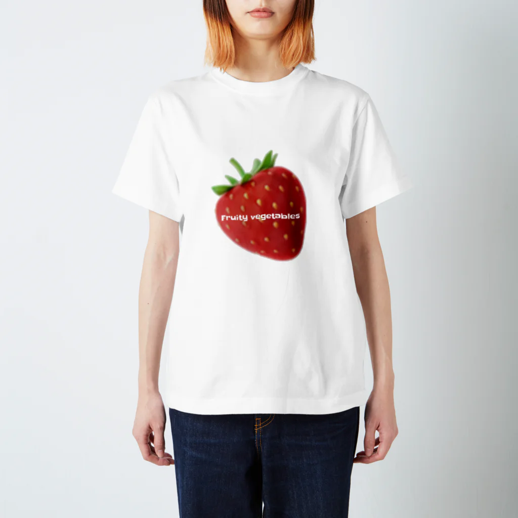 Shizuya’s kichenのFruity vegetables Regular Fit T-Shirt