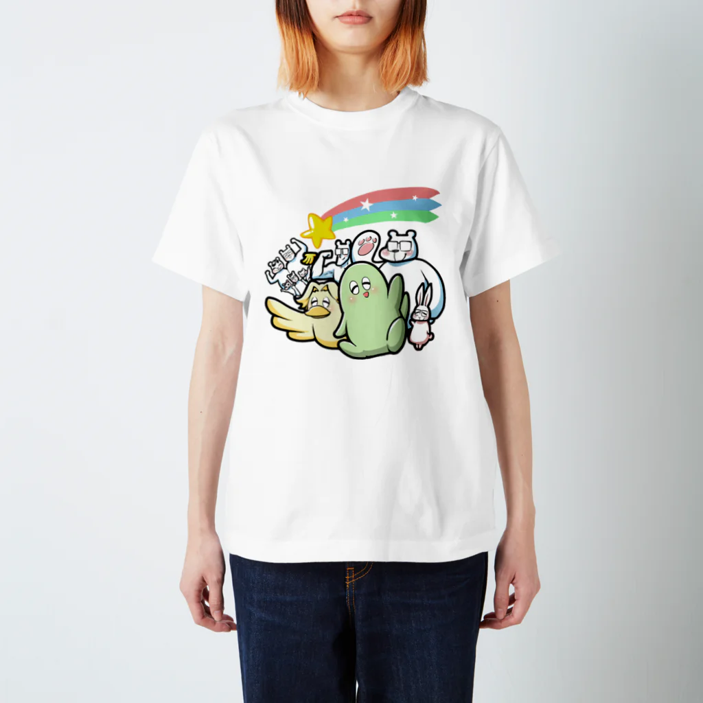 も～のも～さんの隙あらば自分語り スタンダードTシャツ