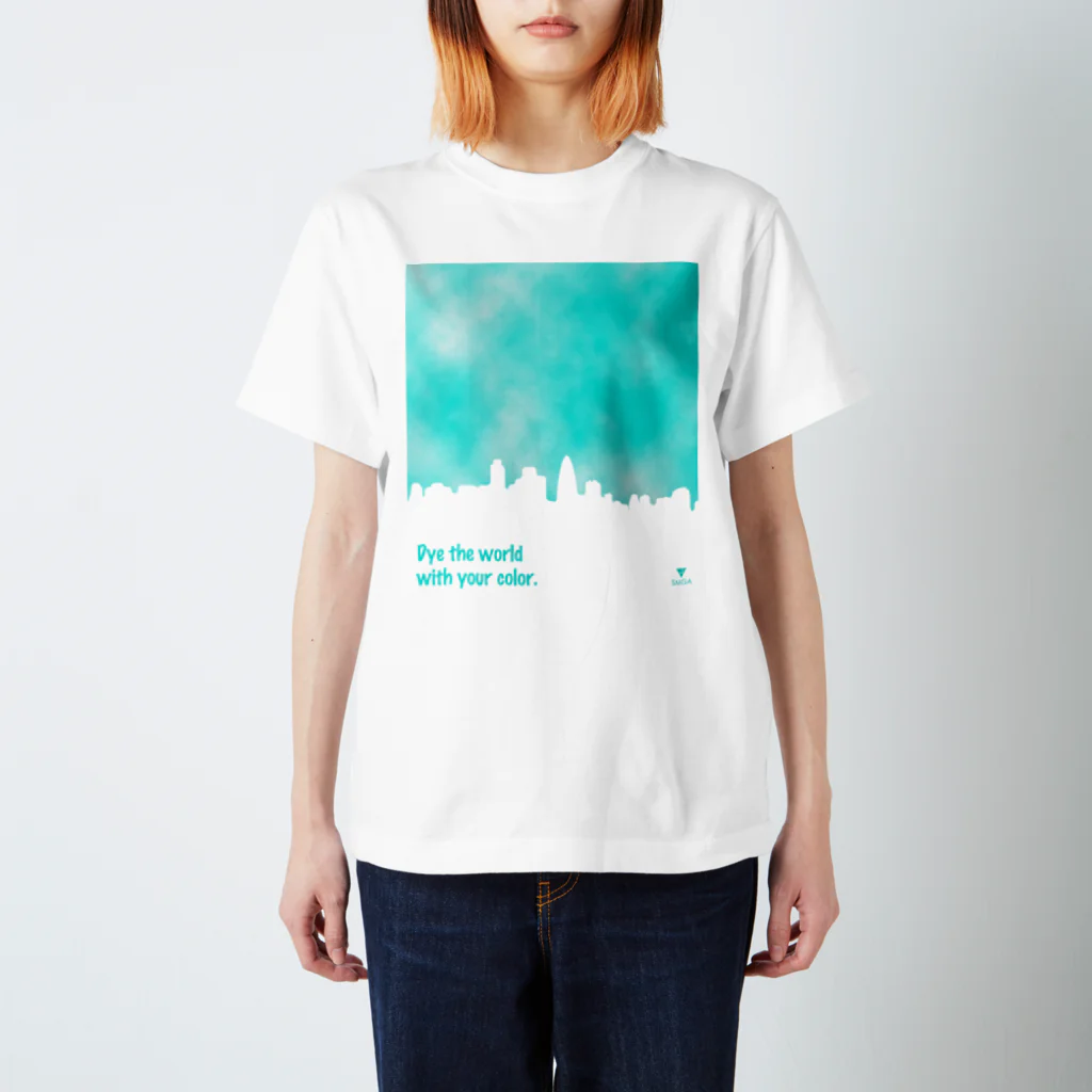 Smoking-Apparelの染まる スタンダードTシャツ