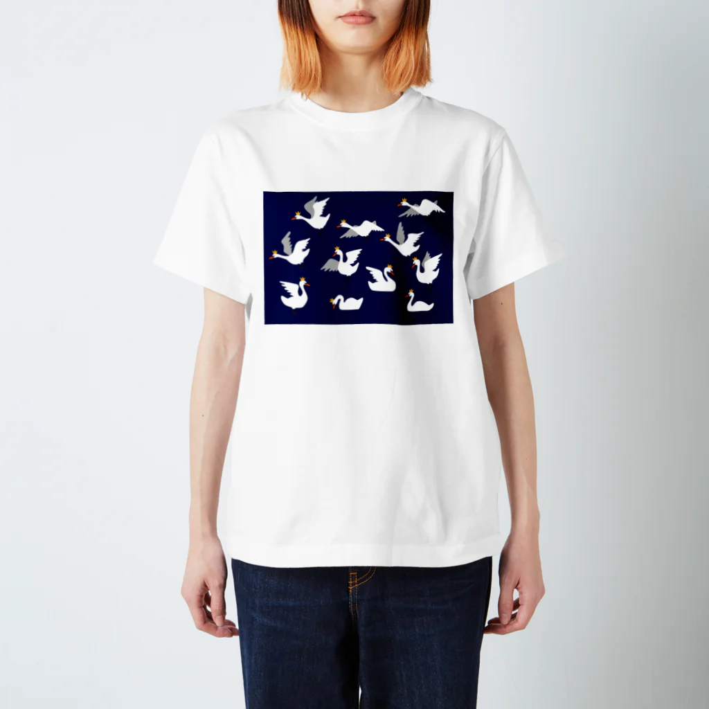 Amiの白鳥の王子  Regular Fit T-Shirt