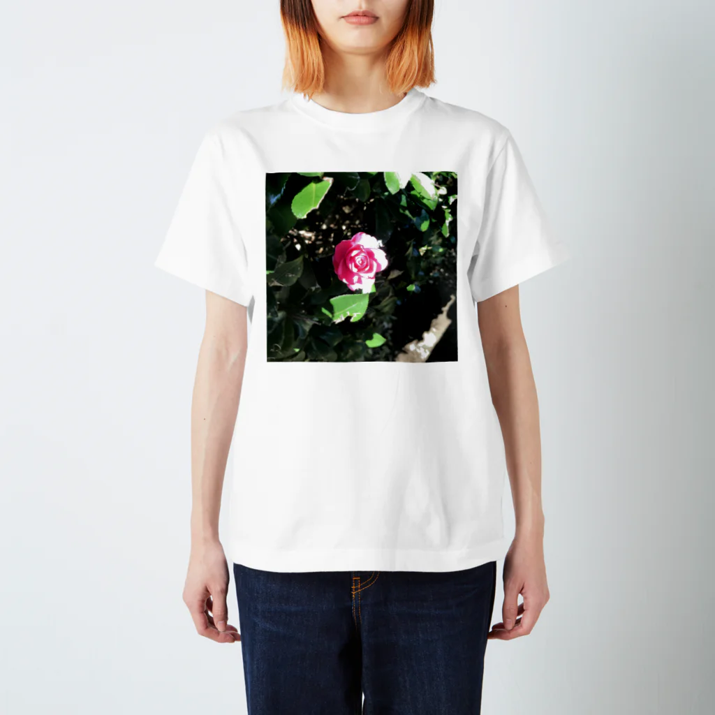 降水確率のおはな Regular Fit T-Shirt