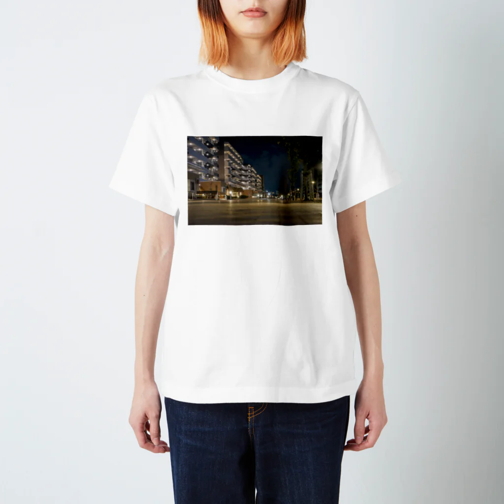 the day beforeのcity×night sky スタンダードTシャツ