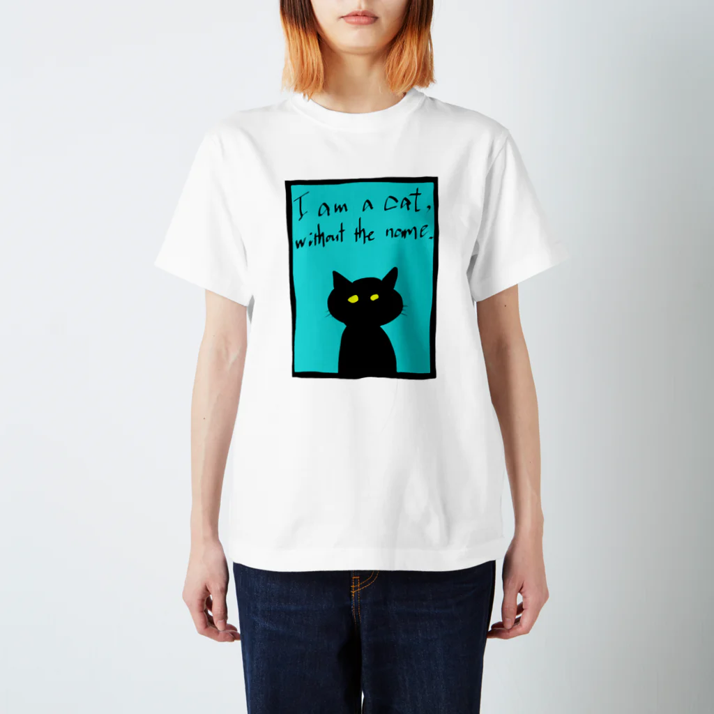 マキオファミリーの有名な猫 スタンダードTシャツ