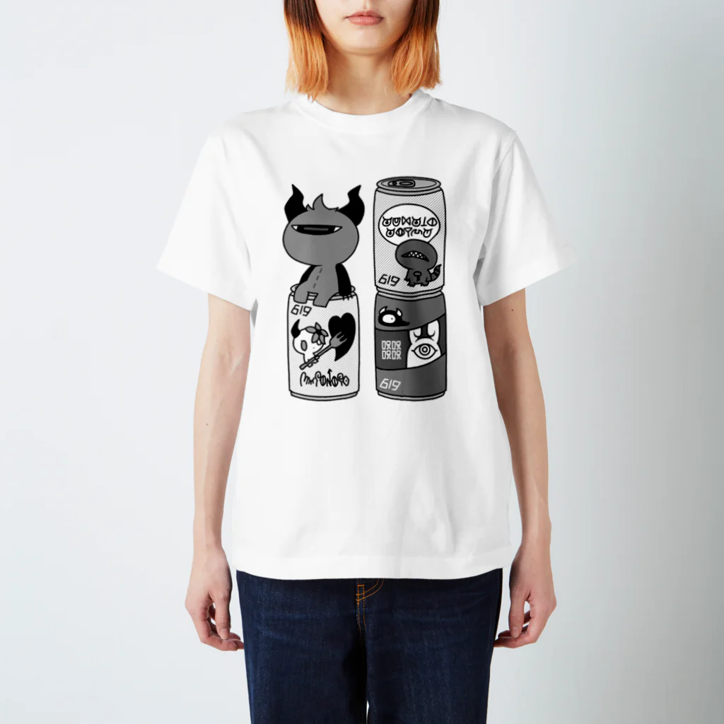 ぱーぷるぱっちのぱーぷるぱっち Regular Fit T-Shirt