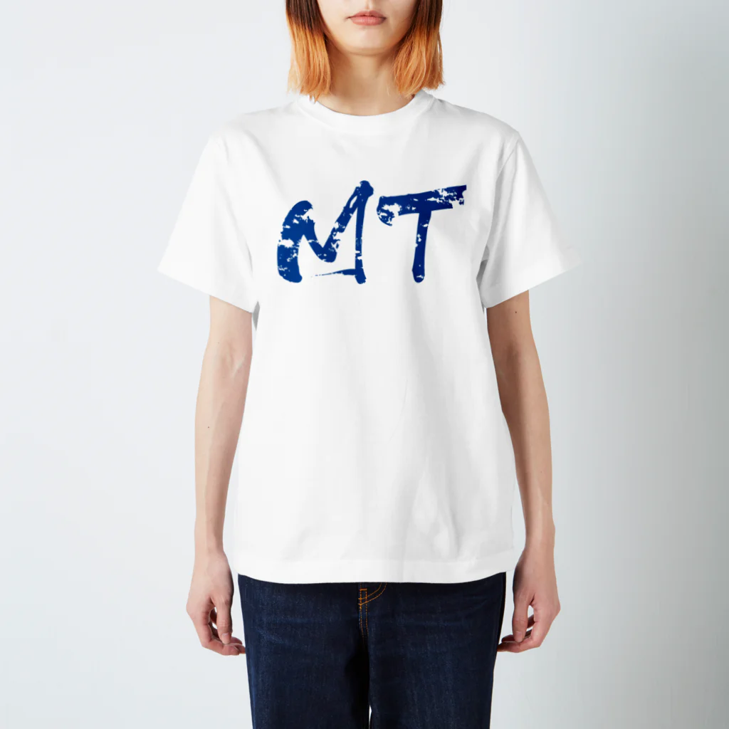 田舎露店の位置指定MT スタンダードTシャツ