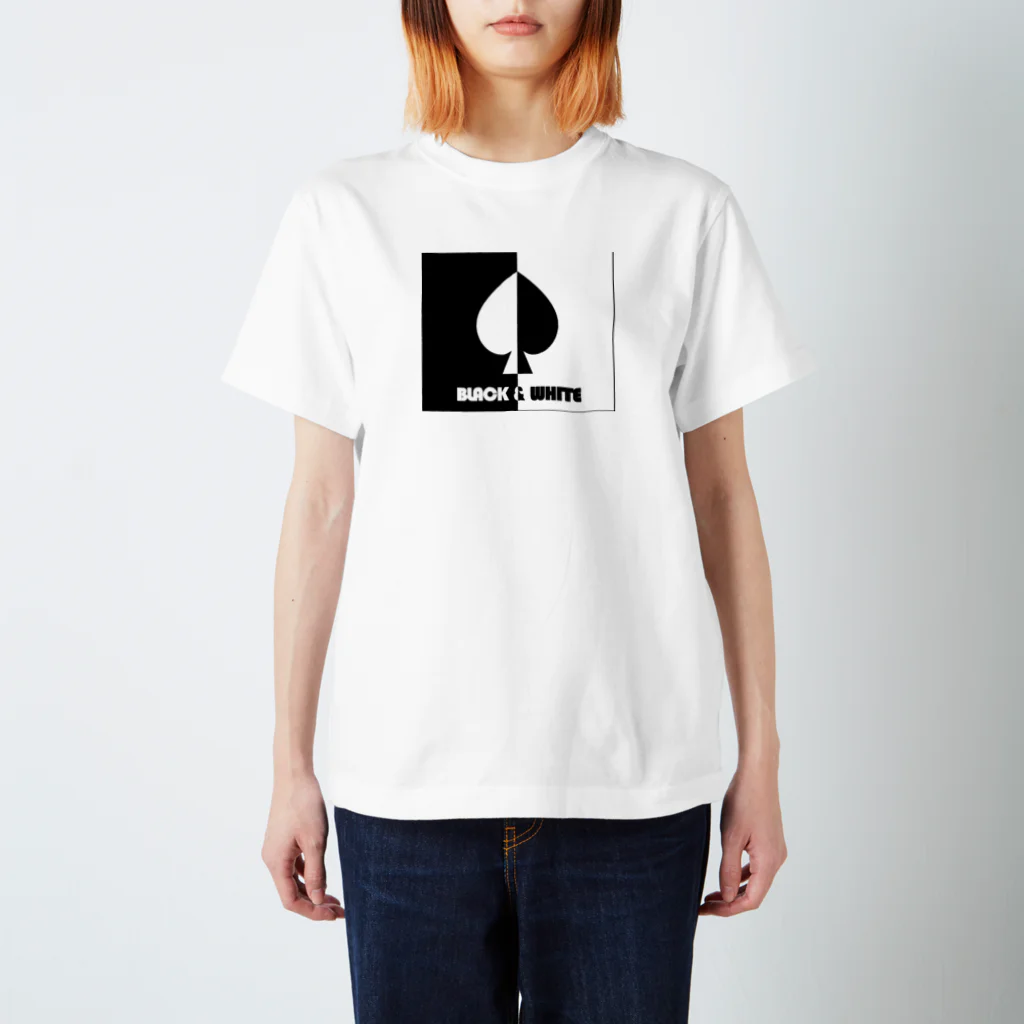 ゴータ・ワイのスペード A スタンダードTシャツ