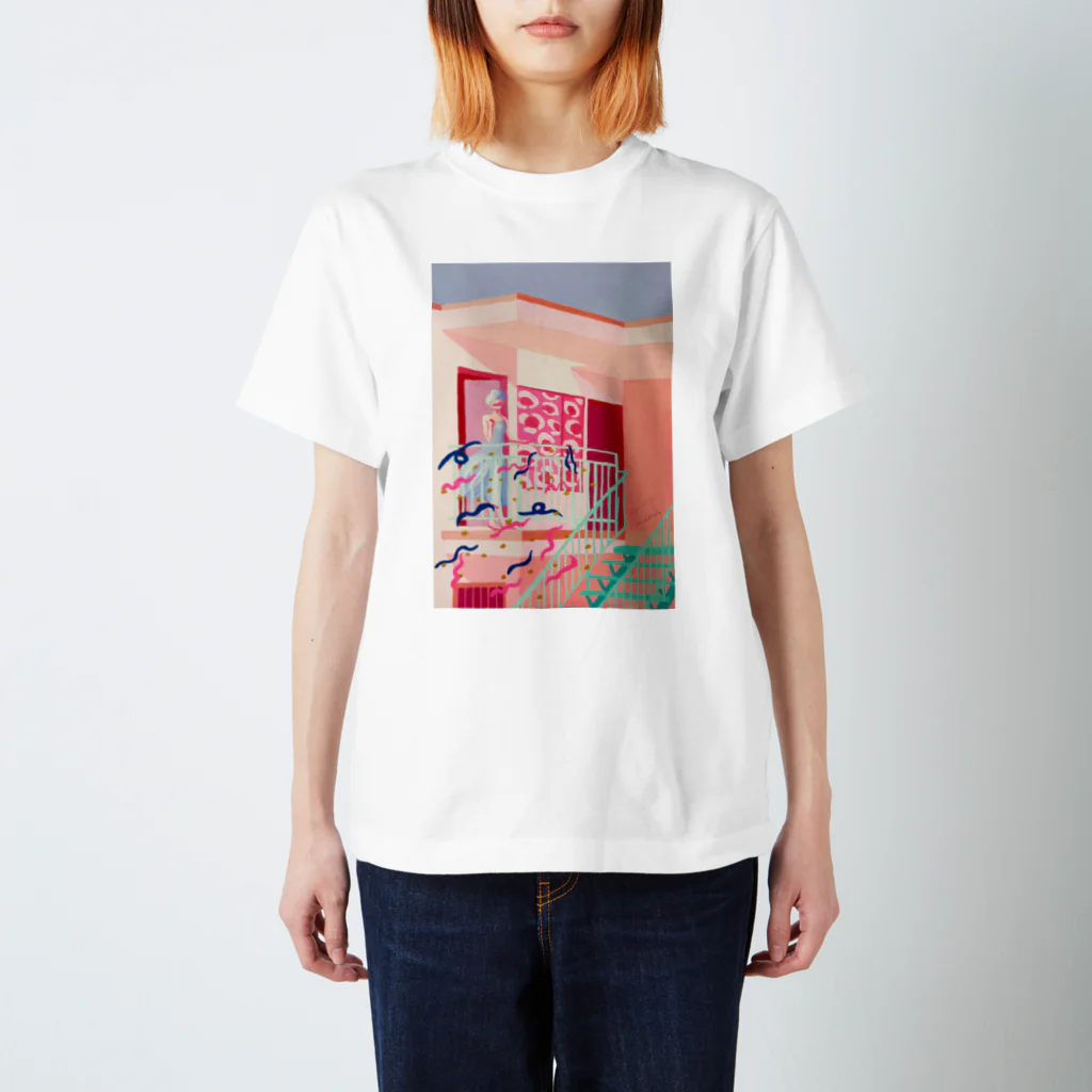 everything happens in the motelのJourny スタンダードTシャツ