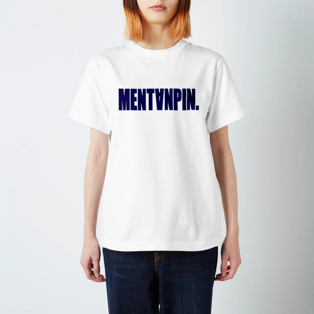 だてまき麻雀商店のMENTANPIN（ネイビー） Regular Fit T-Shirt