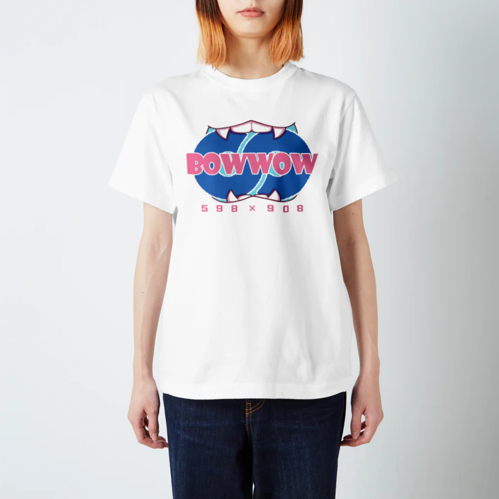 吠黒コクバ＠VtuberのBOWWOW　コクバTシャツ Regular Fit T-Shirt