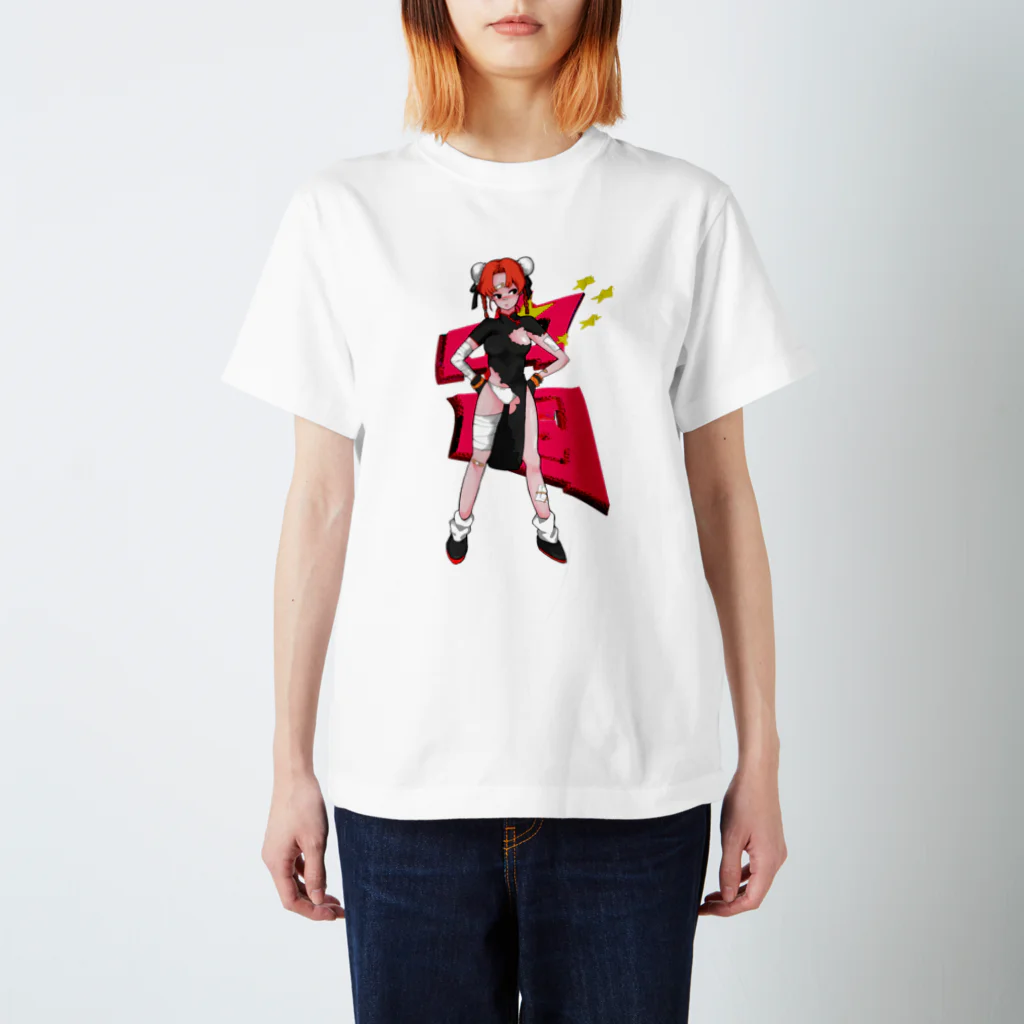 shampooのCHINA GIRL  スタンダードTシャツ