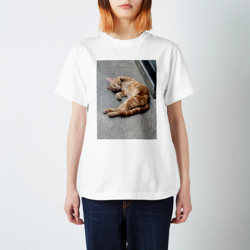 Errrrrrrrのネッコ Regular Fit T-Shirt