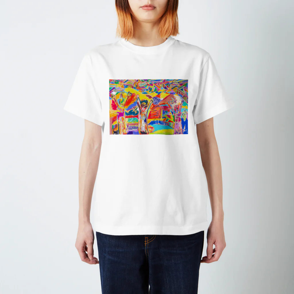 KANJI shop japanのKANJI 4 Regular Fit T-Shirt