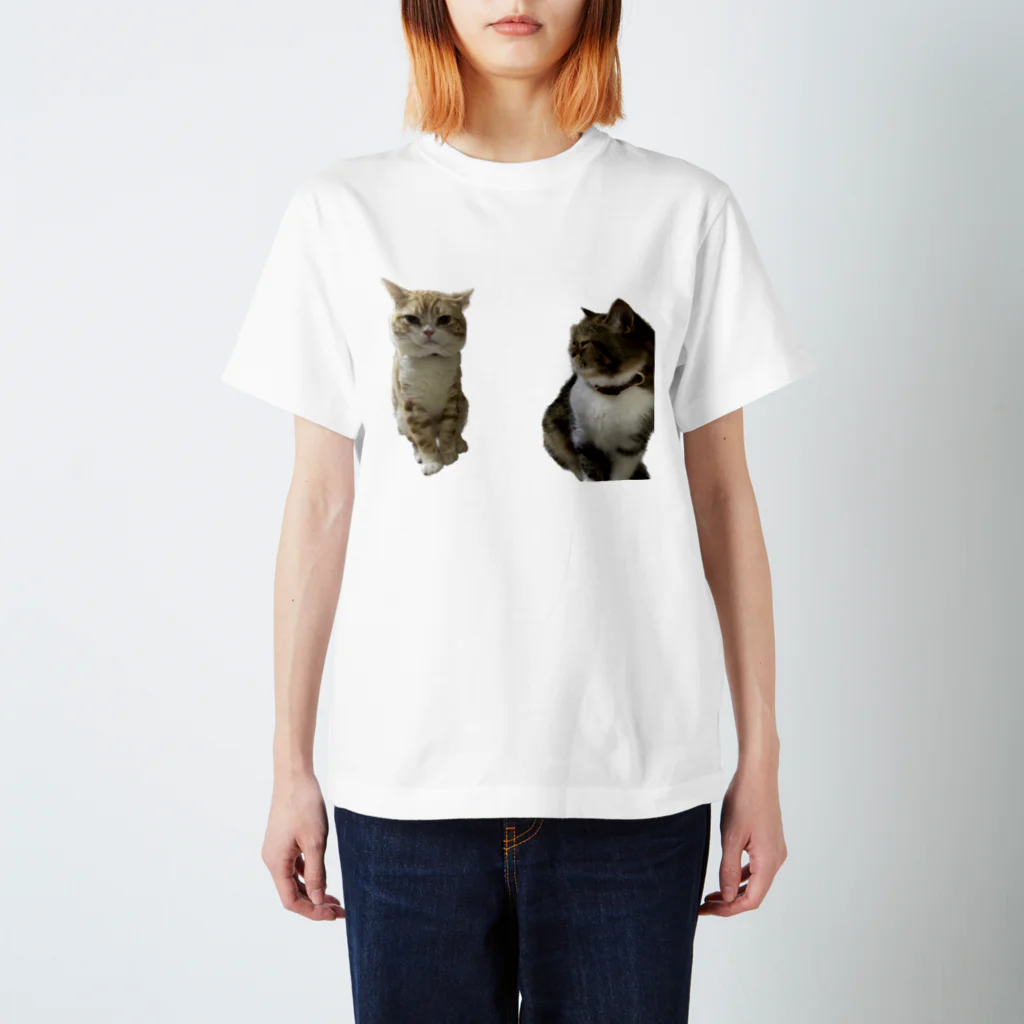 no-ri-ko-riverの溯良くんと旭緋ちゃんの秘密のひととき Regular Fit T-Shirt