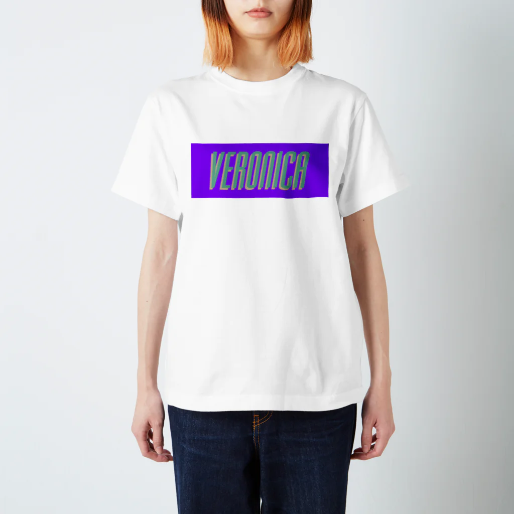 VERONICAのVERONICA ロゴカラー Regular Fit T-Shirt