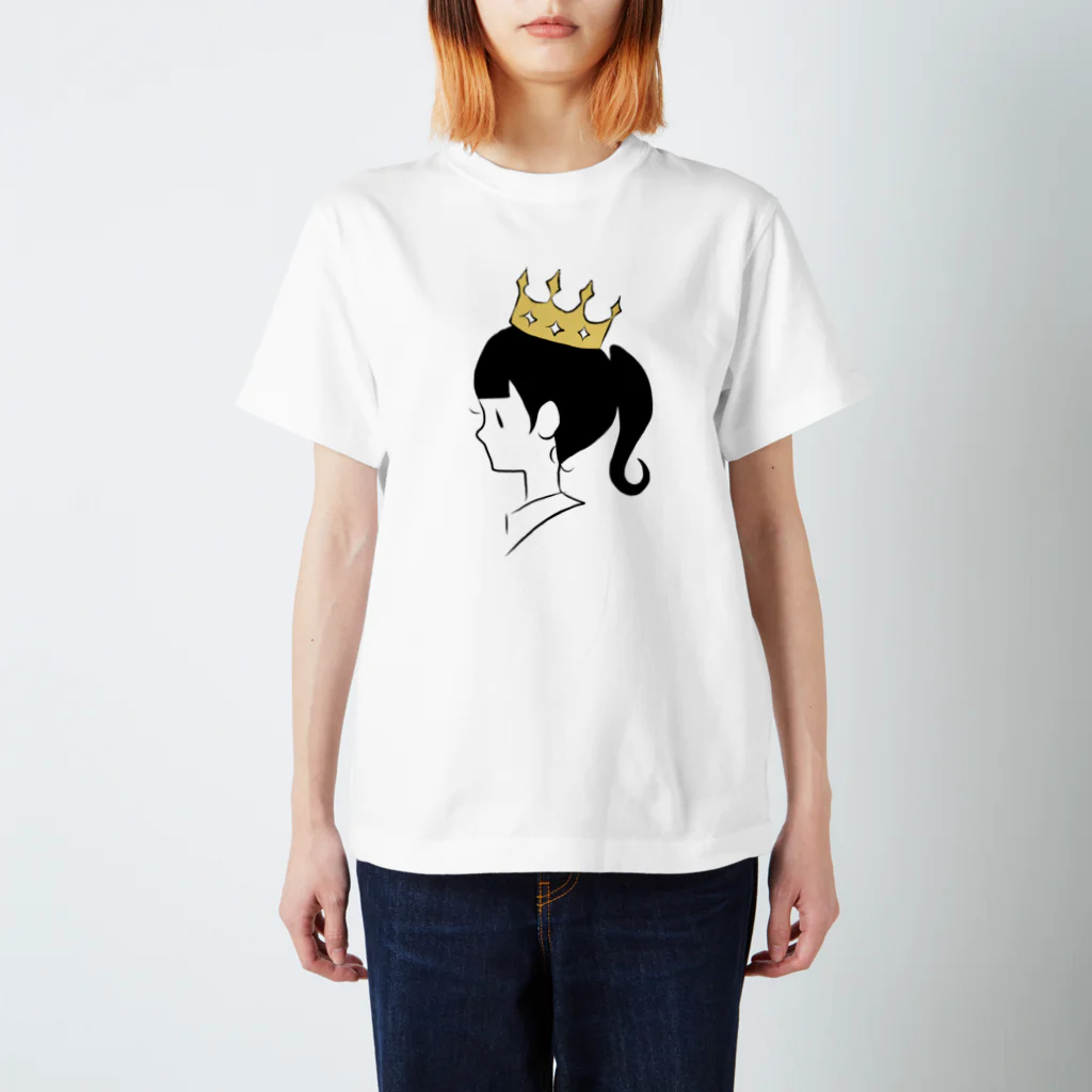 はっちぽっちのCrown girl スタンダードTシャツ