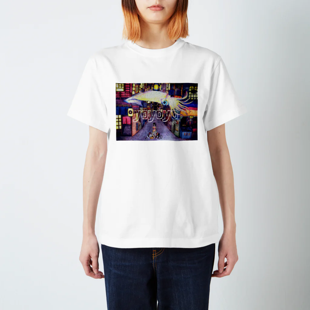 みつめの夜夜夜 Regular Fit T-Shirt