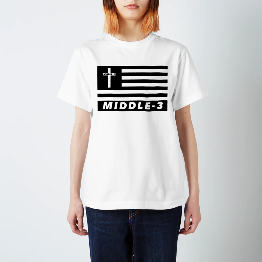 Middle-3のMiddle-3 スタンダードTシャツ