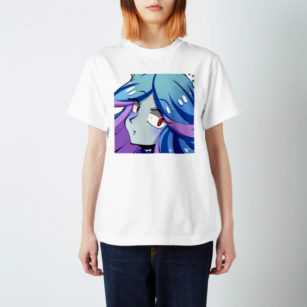 kudorakuの海の巫女 スタンダードTシャツ