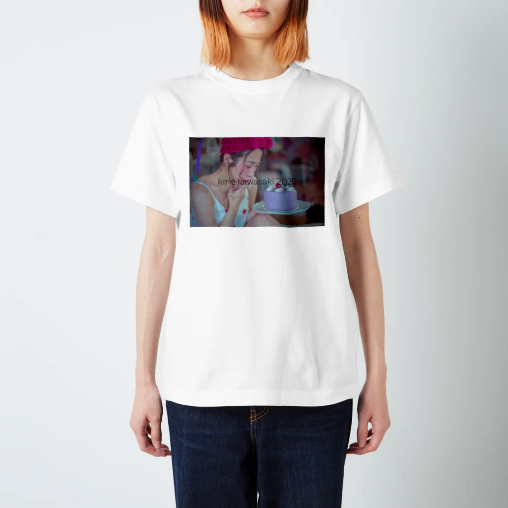 川崎紀里恵オフィシャルのオフの日 Regular Fit T-Shirt