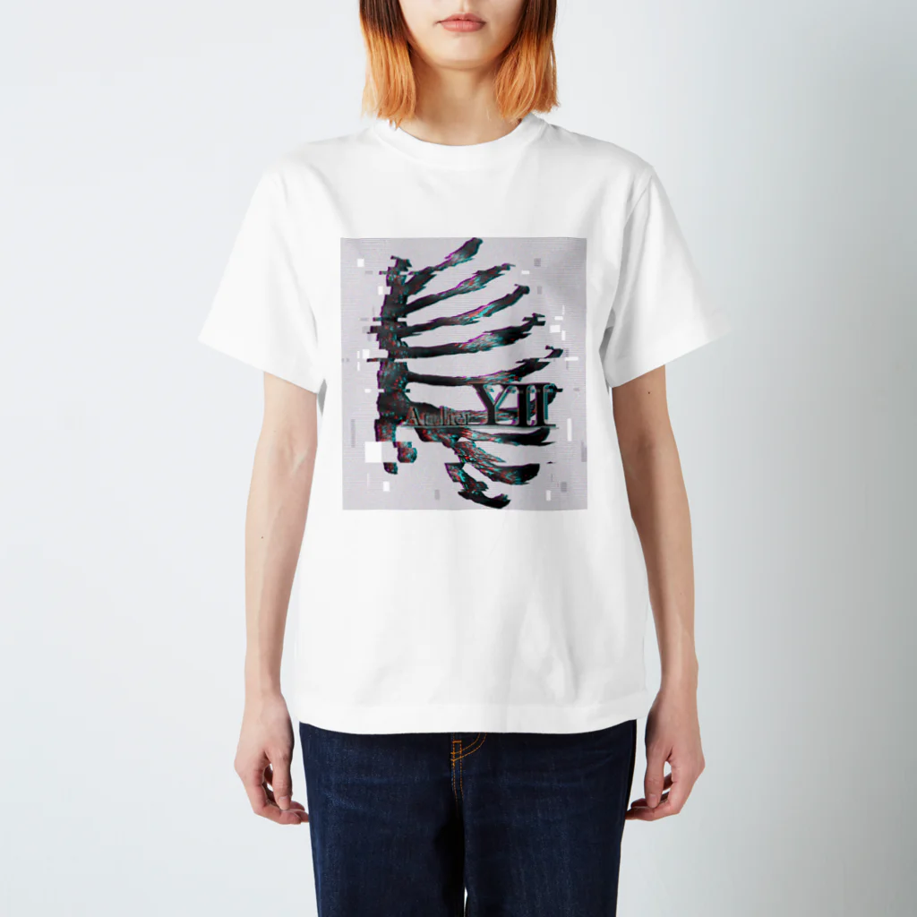 AtelierY2のrib cage Regular Fit T-Shirt