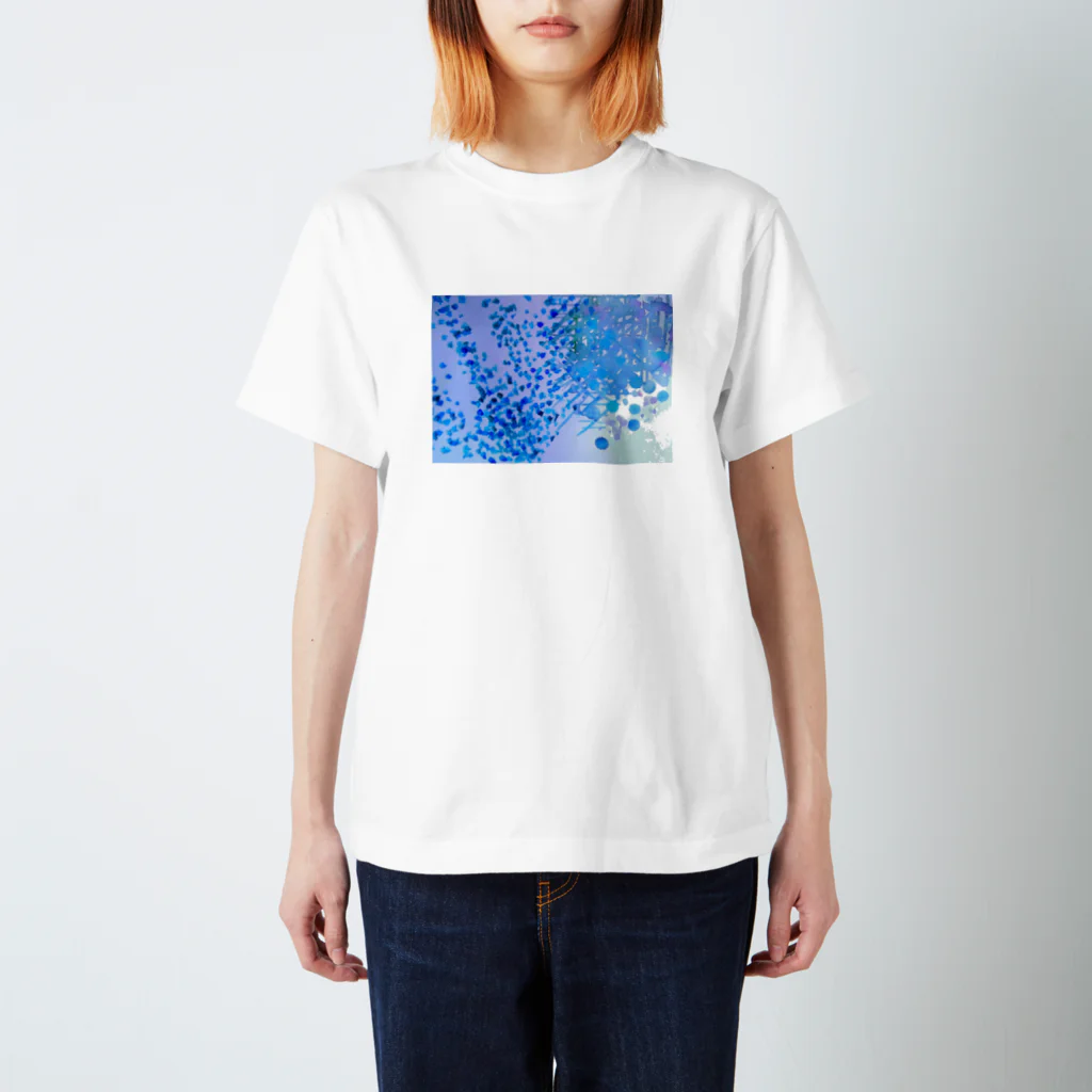 アクアリトゥンのFragments Regular Fit T-Shirt