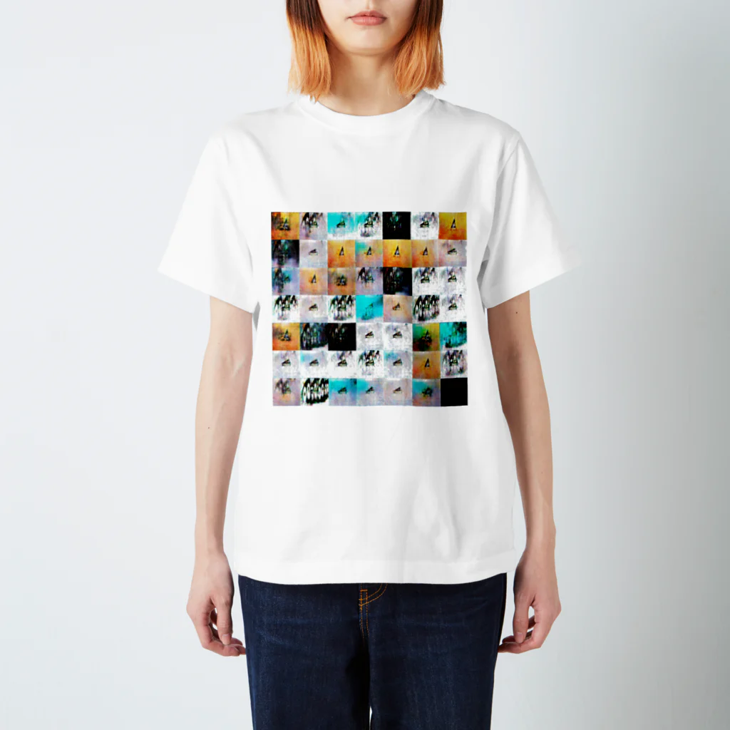 くろのsuri gan Regular Fit T-Shirt