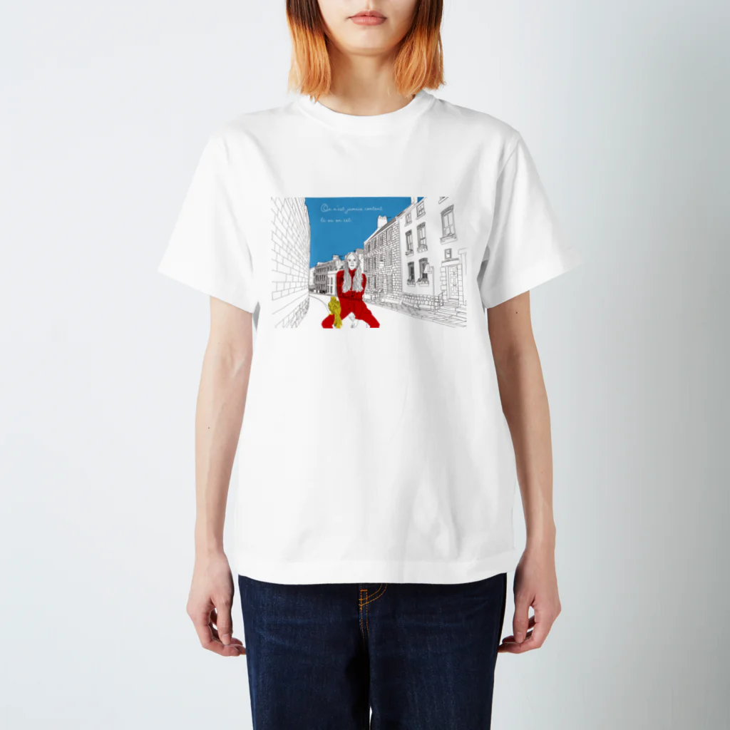 Drecome_Designのcityscape Regular Fit T-Shirt
