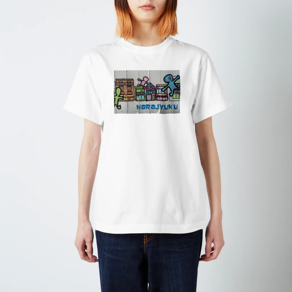 farmychanの原宿 スタンダードTシャツ