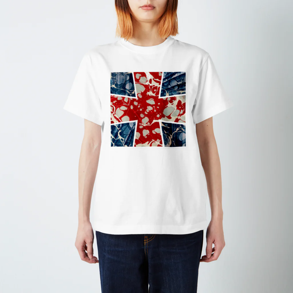 ebru_ebruのaugmented something  Regular Fit T-Shirt