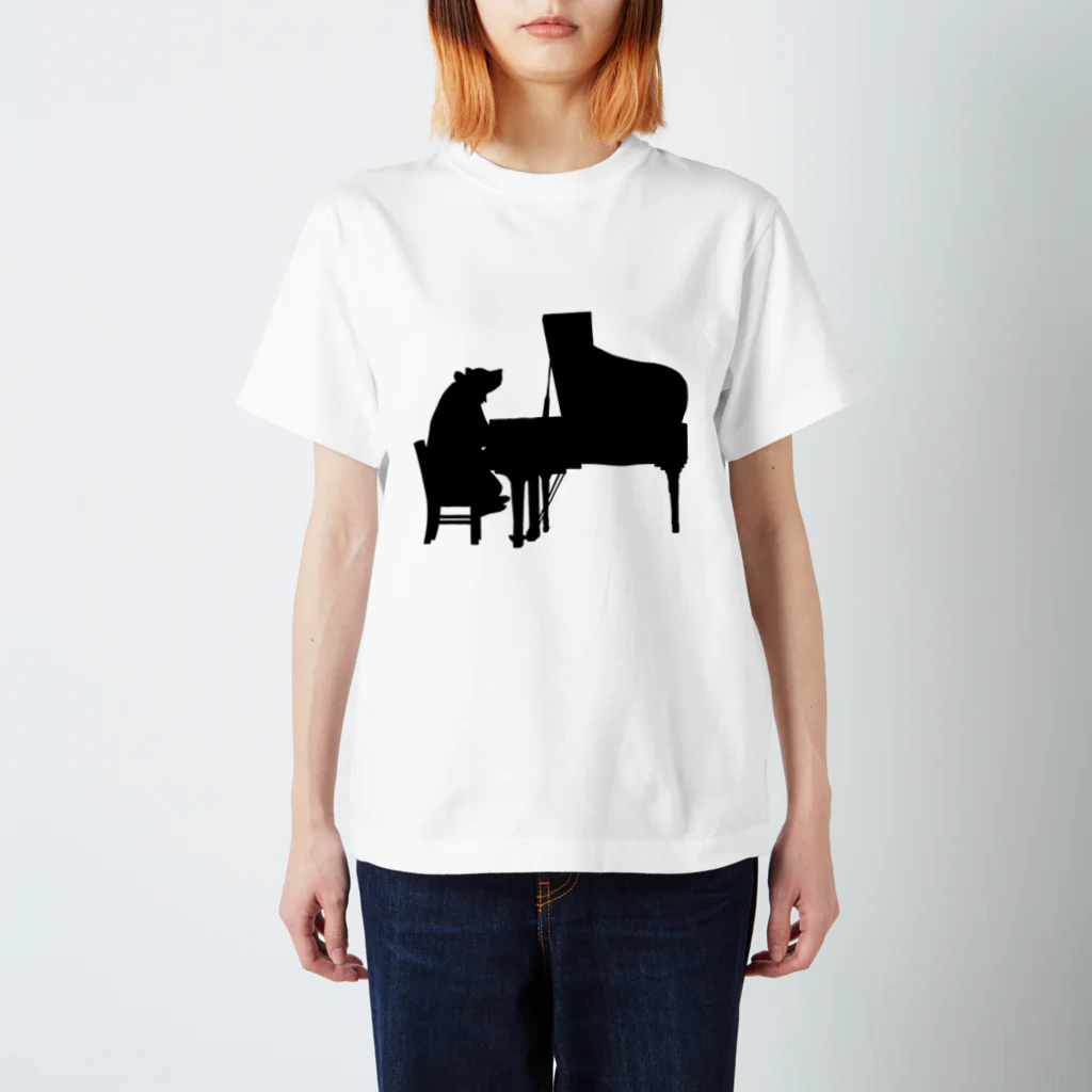 たわしのピアニスト スタンダードTシャツ
