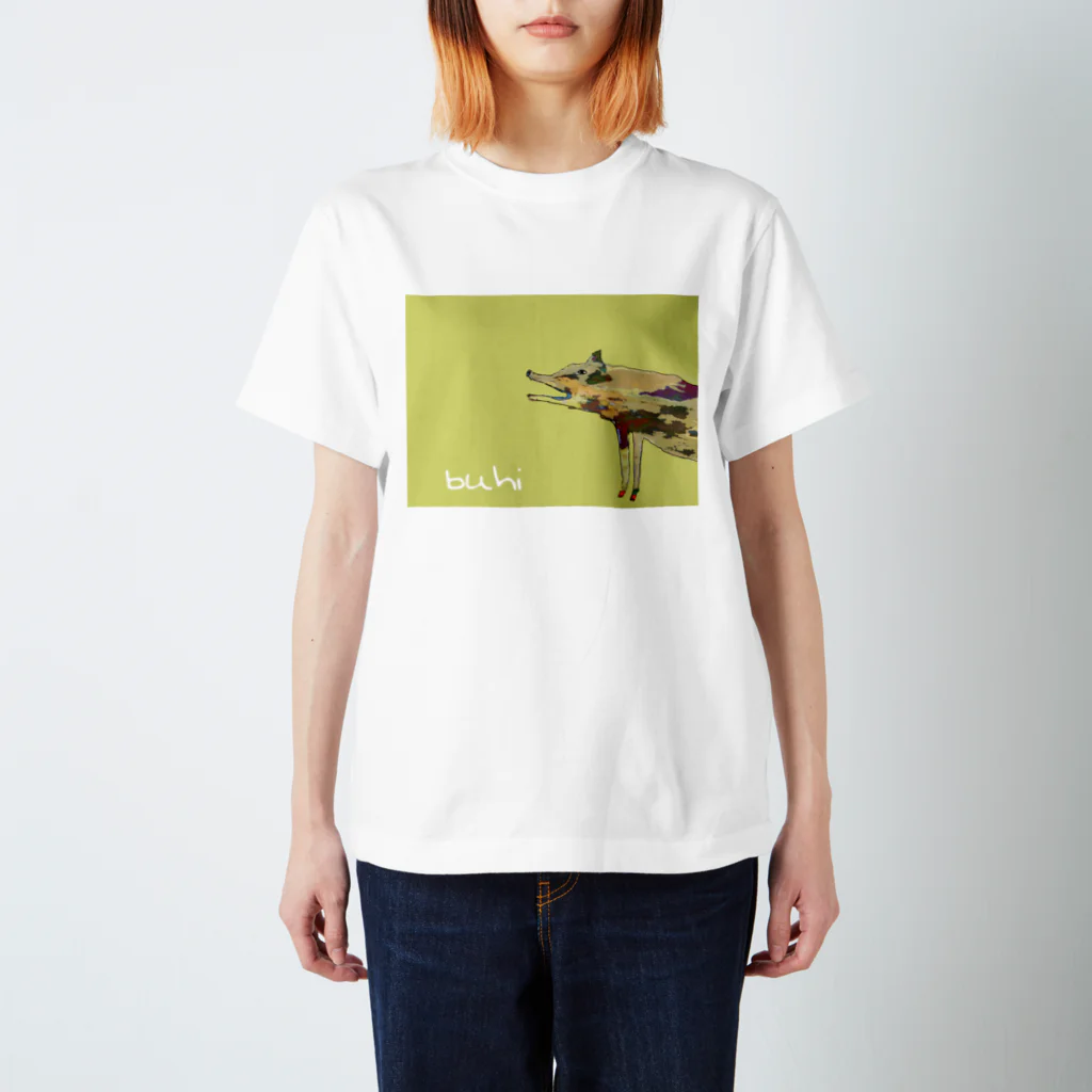 monoshopのbuhi スタンダードTシャツ