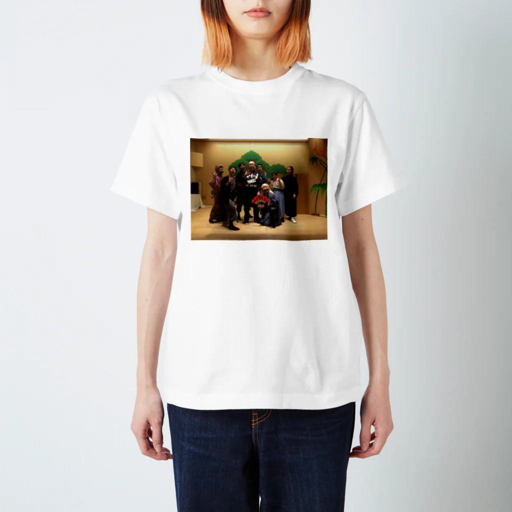 市川真澄の集合写真 スタンダードTシャツ