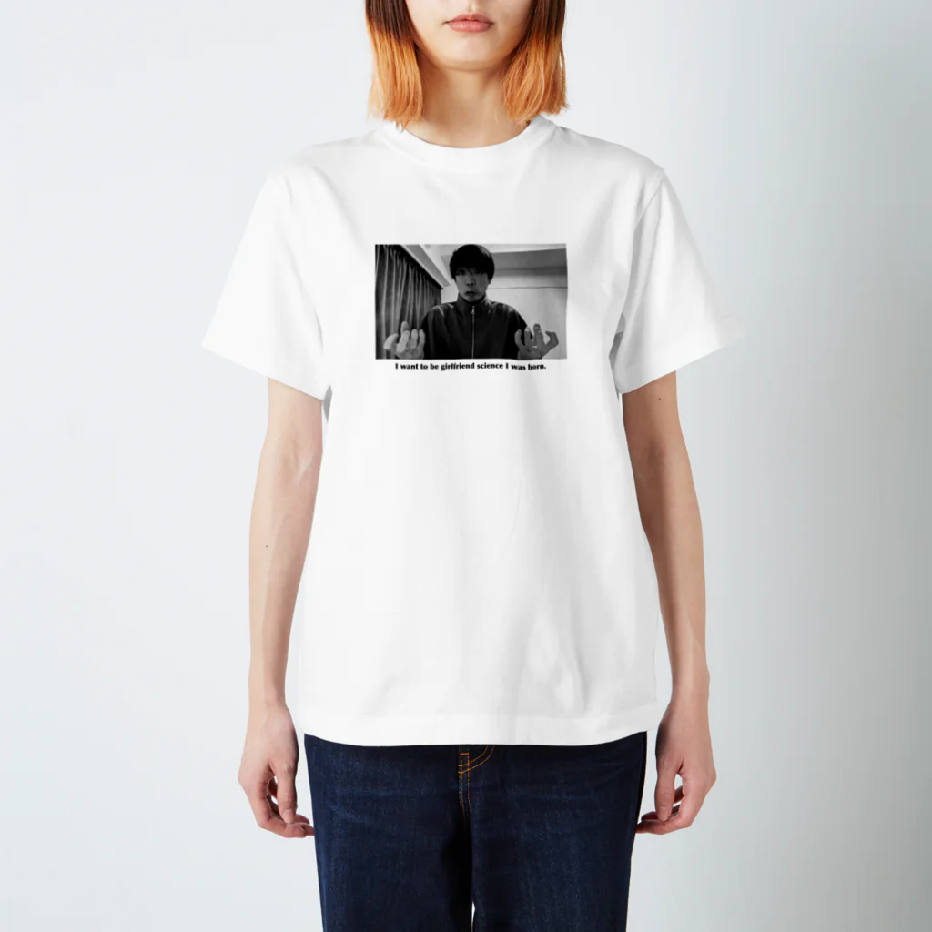 マッチング馬場ショップの【彼女欲す】馬場T 半袖 Regular Fit T-Shirt