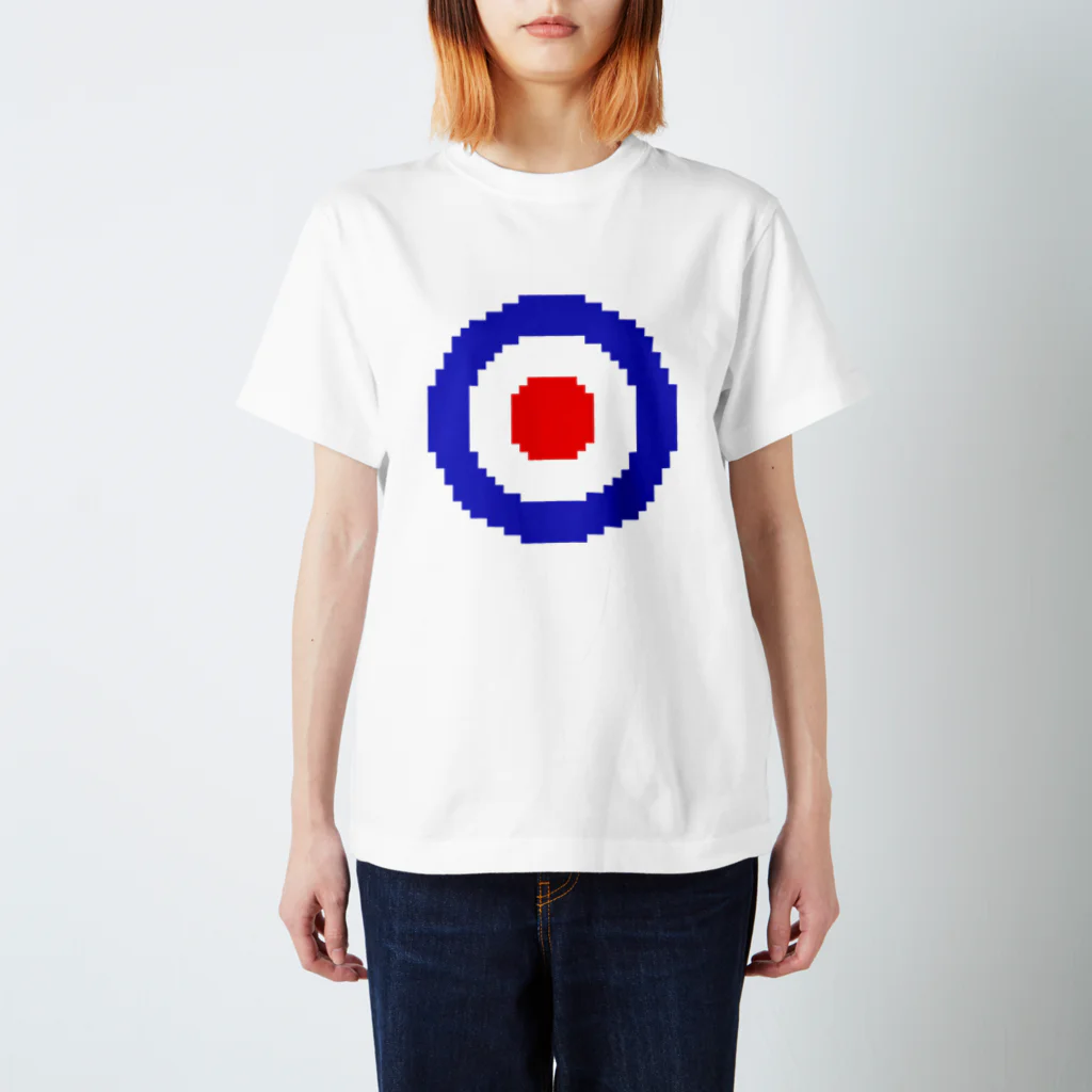 ロックンロールのターゲットマーク Regular Fit T-Shirt