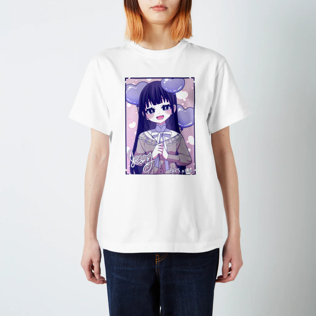優木かな 誕生日記念グッズ 2025の誕生日記念アパレル Regular Fit T-Shirt