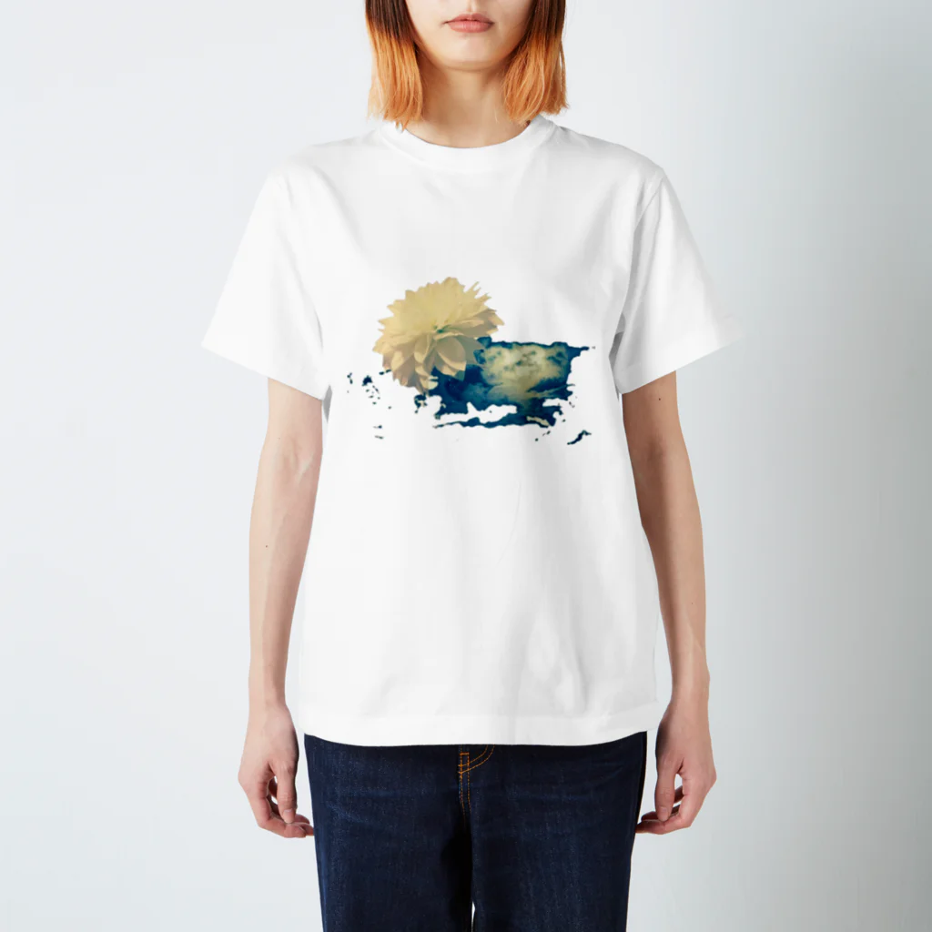 ちょこのflower night スタンダードTシャツ