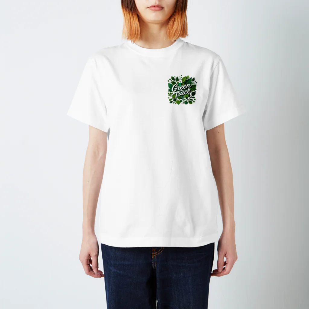 ロボぞう工務店の森が描く肖像 Regular Fit T-Shirt