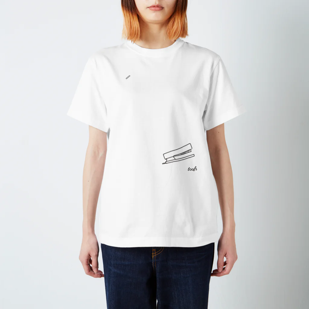 tools　/　SUZURI店のステープラー Regular Fit T-Shirt