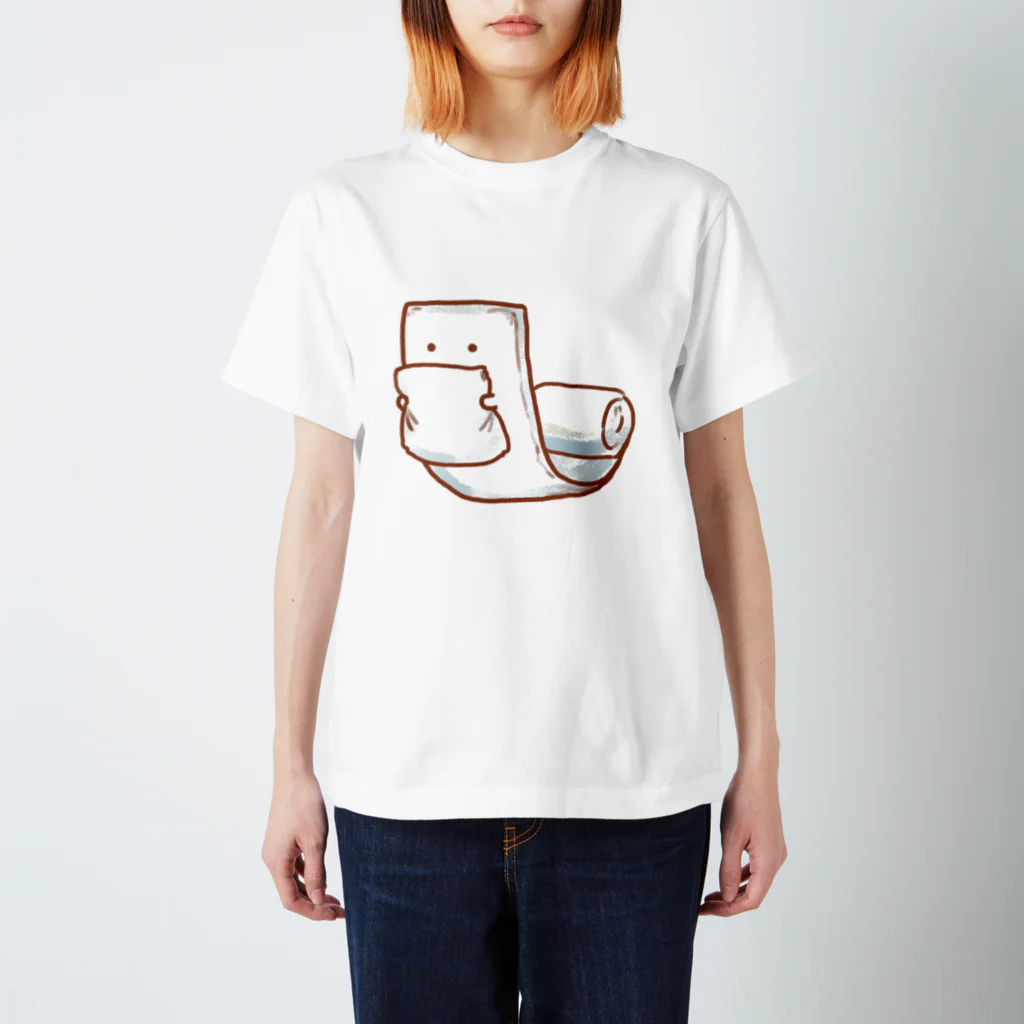 鈴のおふとんもめん スタンダードTシャツ