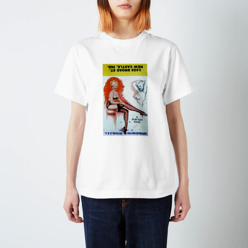 ★Rusteez★ by shop cocopariのA PERFECT PAIR スタンダードTシャツ