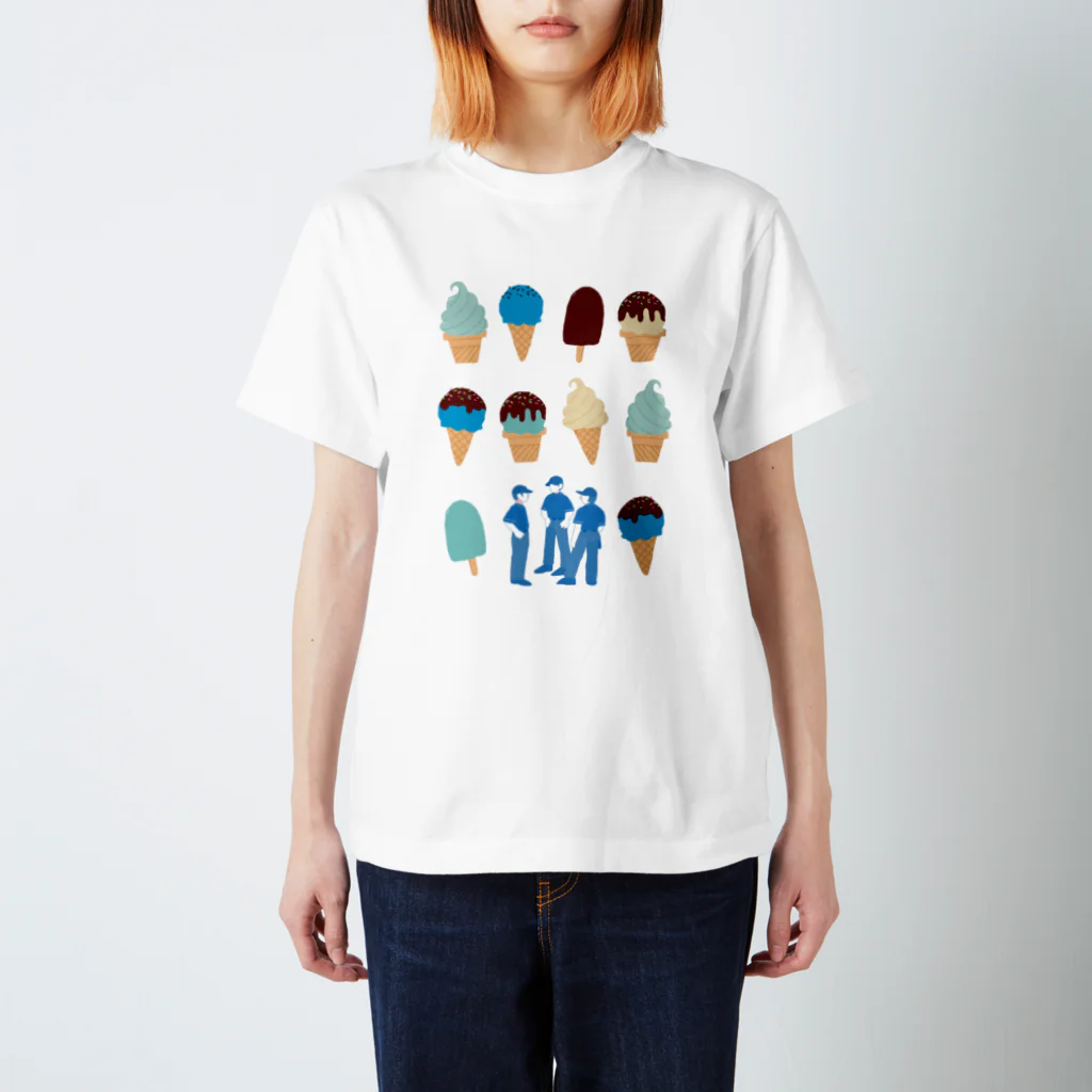 野球少年のコールドゲーム スタンダードTシャツ