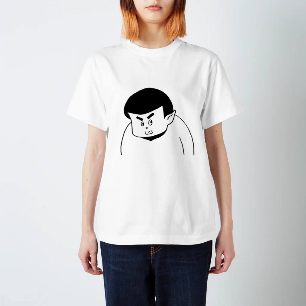 ぱくぱくショップの宇宙人 Regular Fit T-Shirt