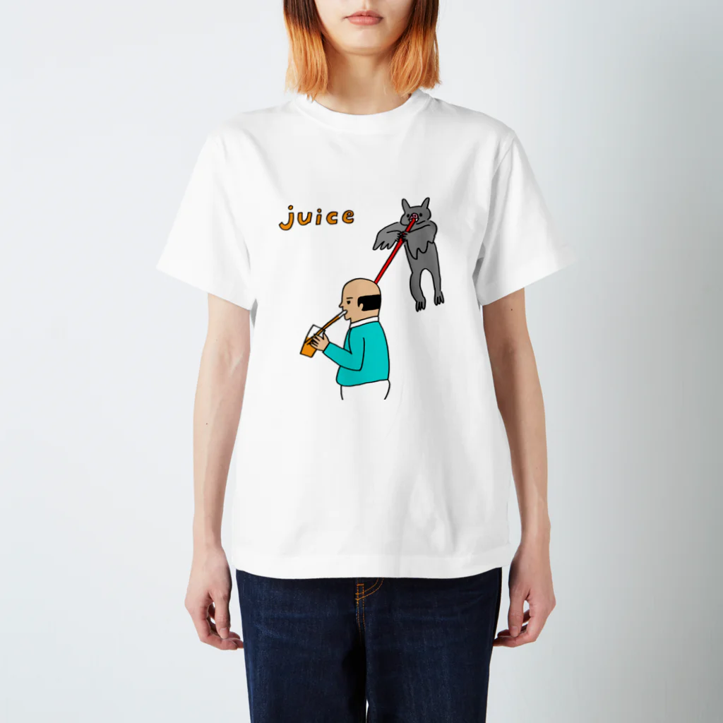 花くまゆうさくのJUICE（ジュース） スタンダードTシャツ