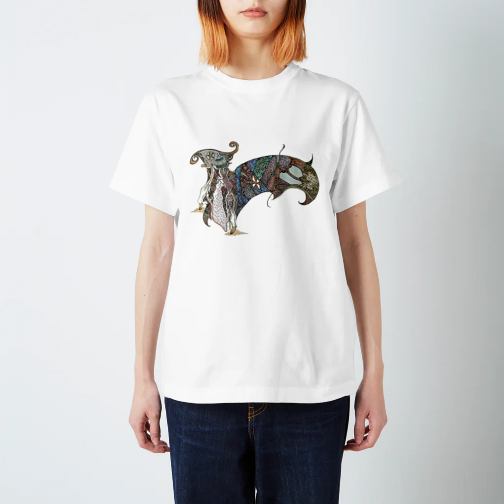 アトリエ葱の山羊の鐘(color) Regular Fit T-Shirt