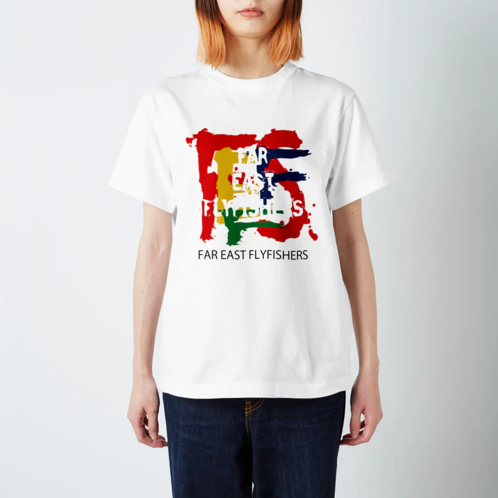 WANGIのPainting FEFFS logo スタンダードTシャツ