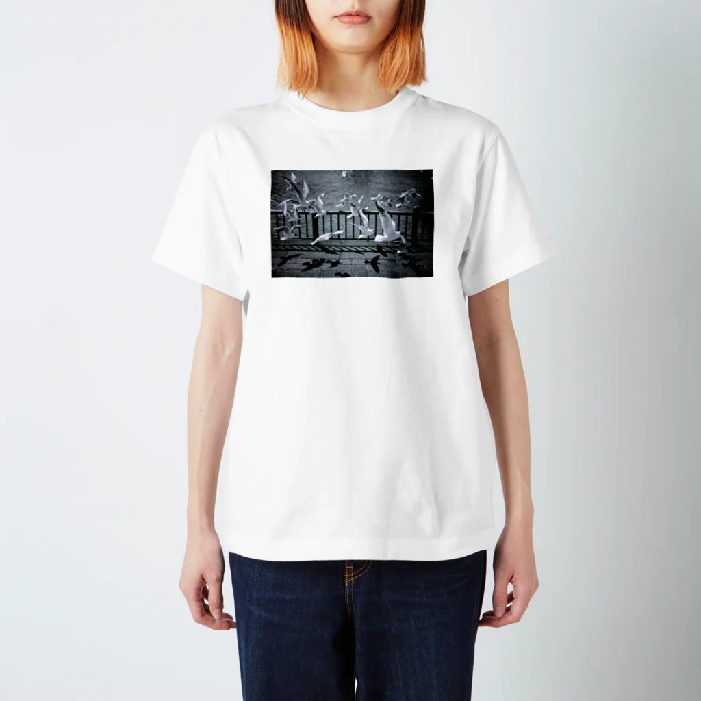 若林朝恵のESCAPE  スタンダードTシャツ